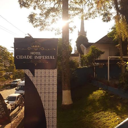 Hotel Cidade Imperial Petropolis  Exterior photo